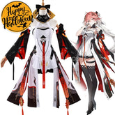 【In Stock】Game Wuthering Waves Cosplay Changli Costume Plus Size Costumes